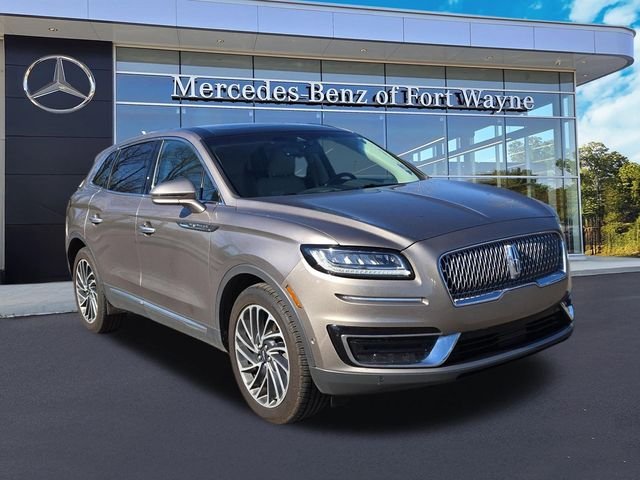2019 Lincoln Nautilus Reserve