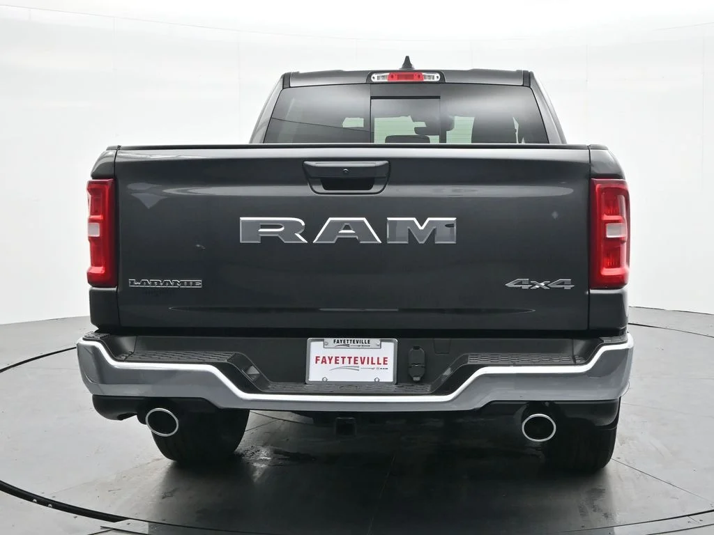 New 2026 Granite Crystal Metallic Clear-Coat Exterior Paint RAM Laramie image 8