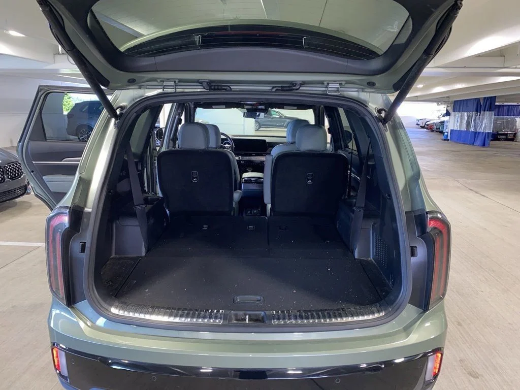 Used 2024 Jungle Green Kia SX-Prestige X-Line image 7