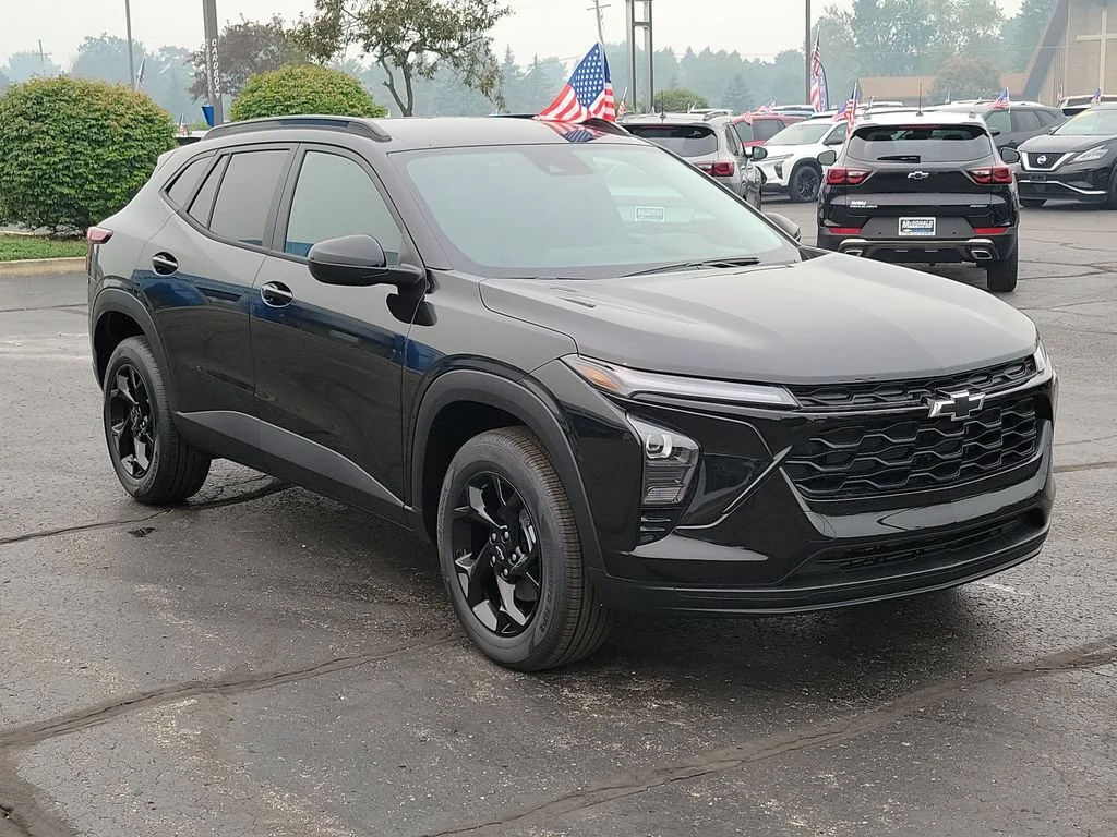 New 2026 Mosaic Black Metallic Chevrolet LT image 2