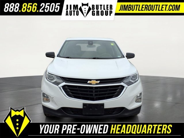 Used 2020 SUMMIT WHITE Chevrolet LS image 19