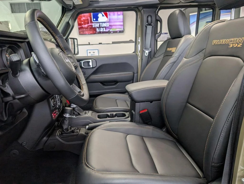New 2025 Green Jeep Rubicon 392 image 27