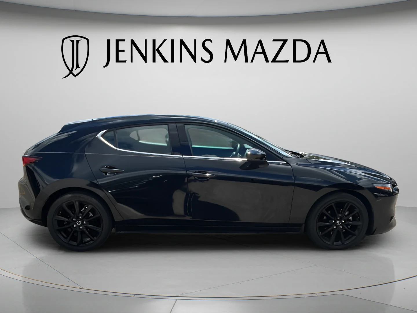Used 2023 Jet Black Mica Mazda 2.5 Turbo image 9