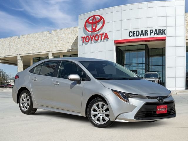 2025 Toyota Corolla LE