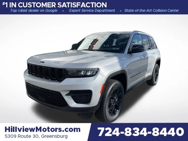 New 2025 Jeep Grand Cherokee Altitude X Sport Utility in