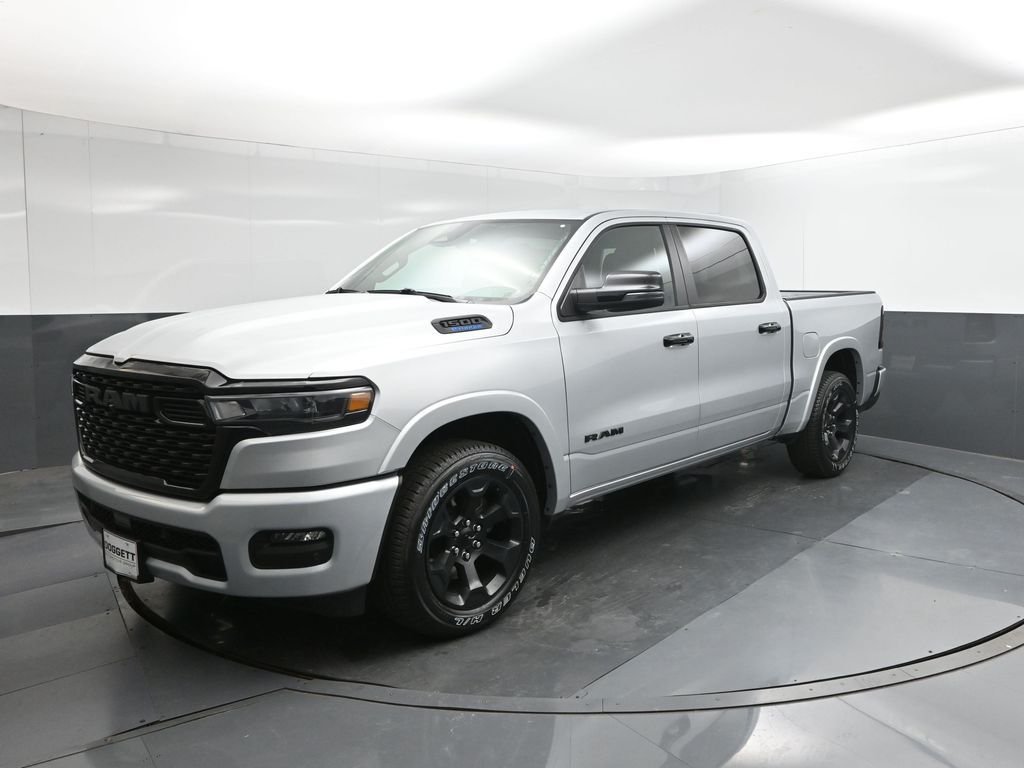 New 2026 Silver Zynith Exterior Paint RAM Big Horn/Lone Star image 30