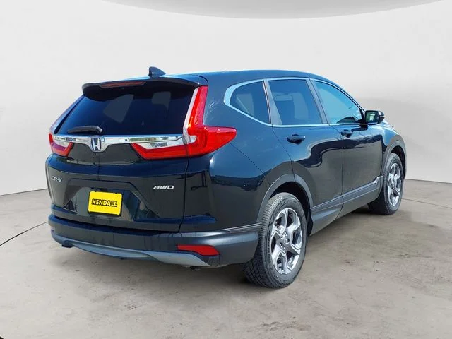 Used 2017 Black Honda EX-L image 5