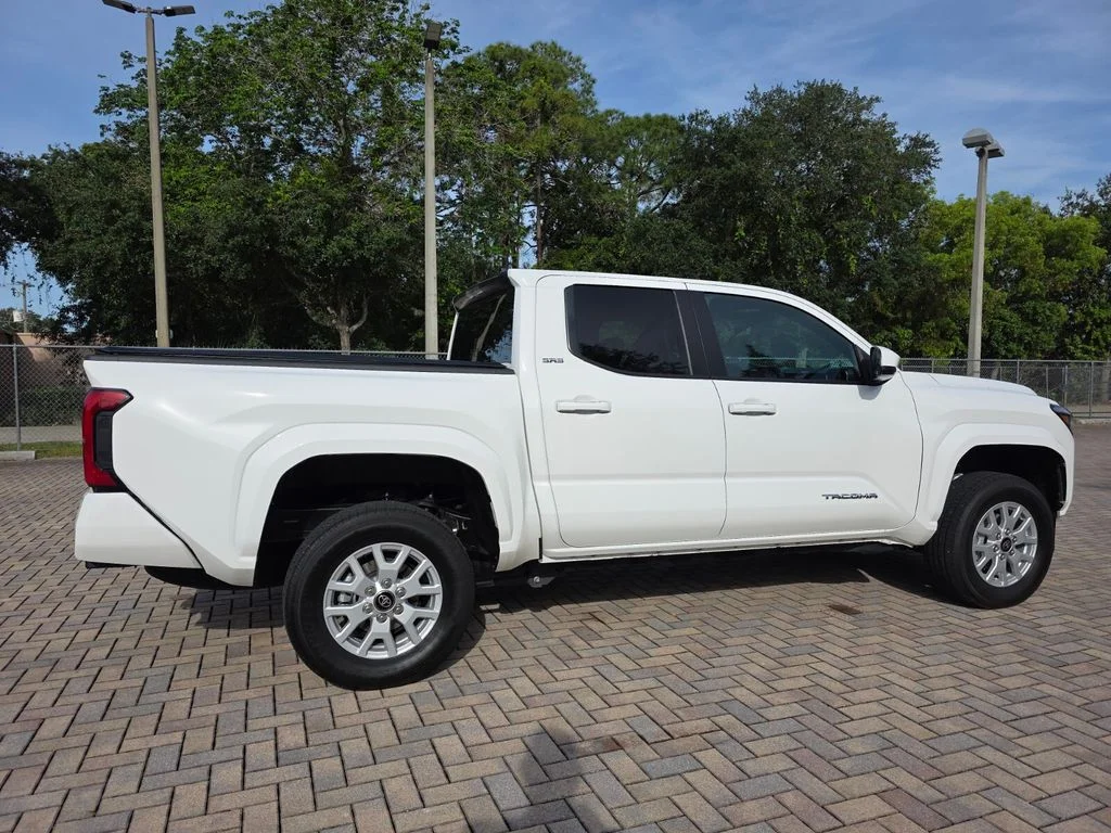 Certified Used 2025 White Toyota SR5 image 11