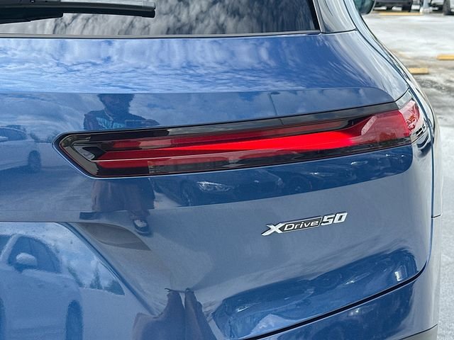 Certified Used 2023 Blue BMW xDrive50 image 33