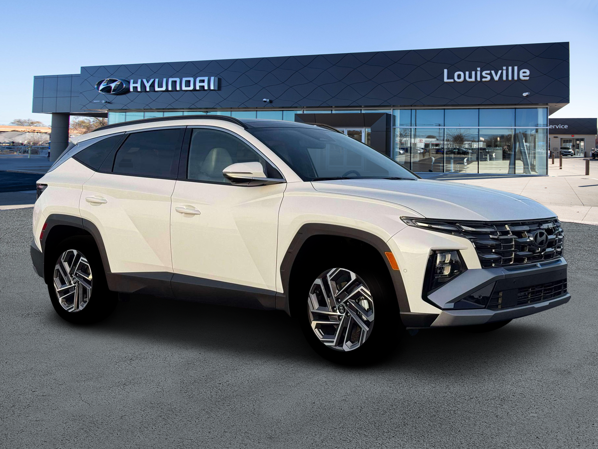 New 2026 Creamy White Pearl Hyundai Limited image 10