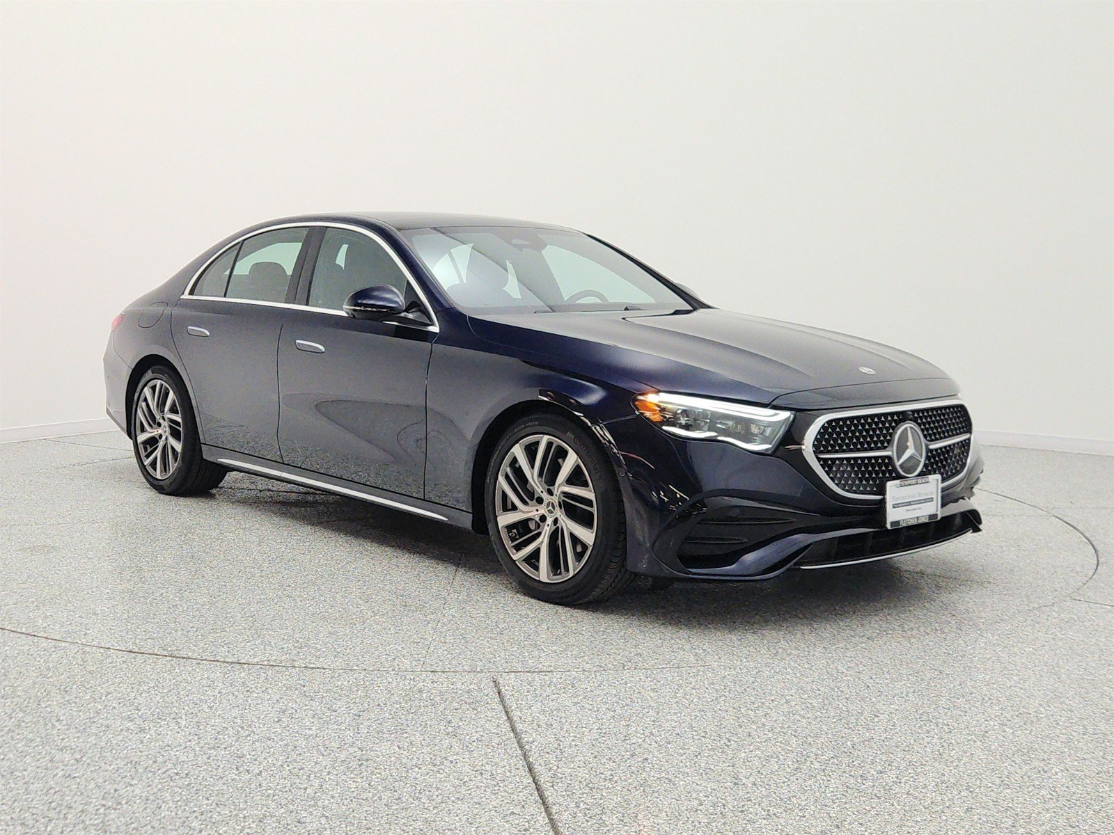 Certified Used 2024 Nautical Blue Metallic Mercedes-Benz E 350 4MATIC® Sedan image 3