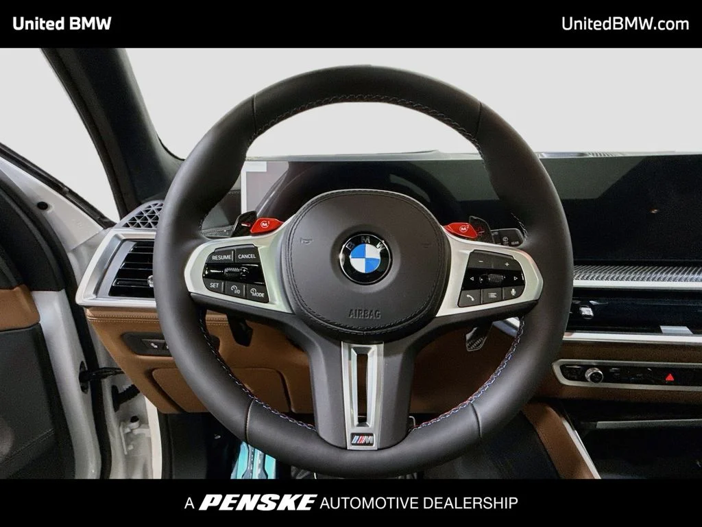 New 2026 Mineral White Metallic BMW Competition image 6