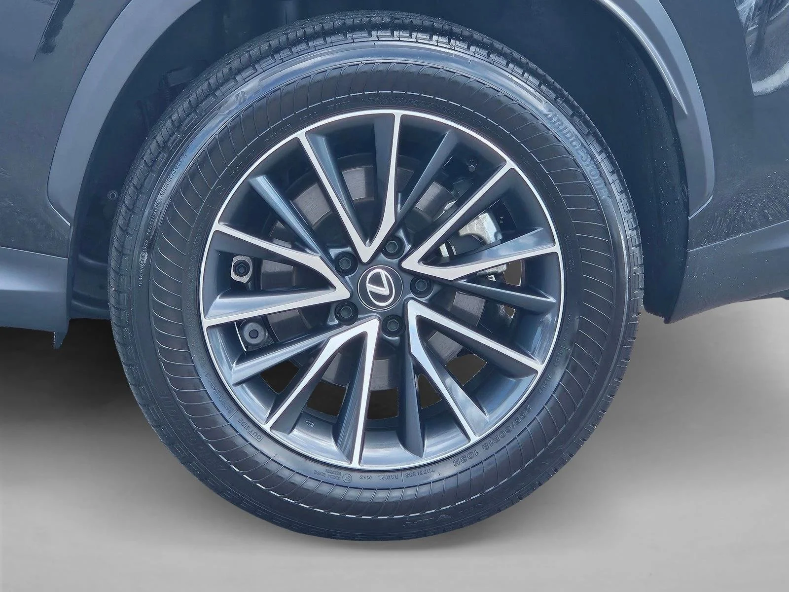 Certified Used 2025 Caviar Lexus NX 250 Premium image 24