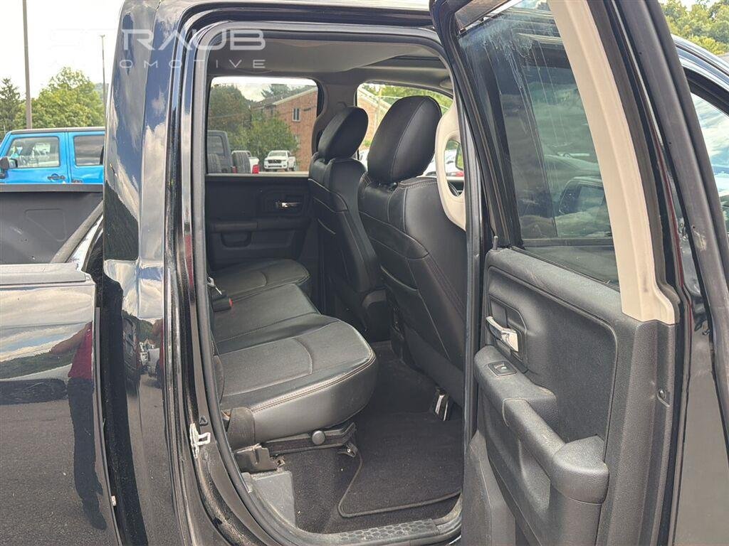 Used 2014 Black Clearcoat Ram Sport image 8