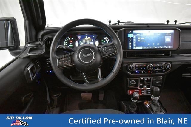 Used 2024 Anvil Clear Coat Jeep Rubicon image 4