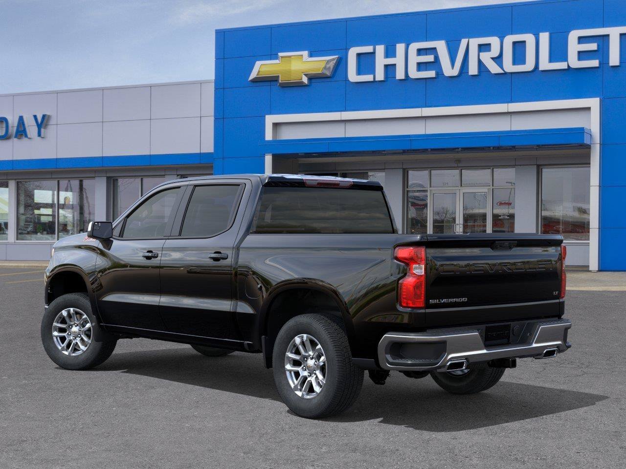 New 2026 Black Chevrolet LT image 3
