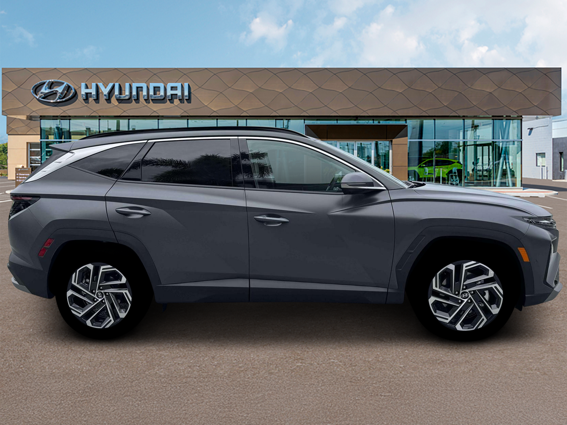 New 2026 Gray Hyundai Limited image 9