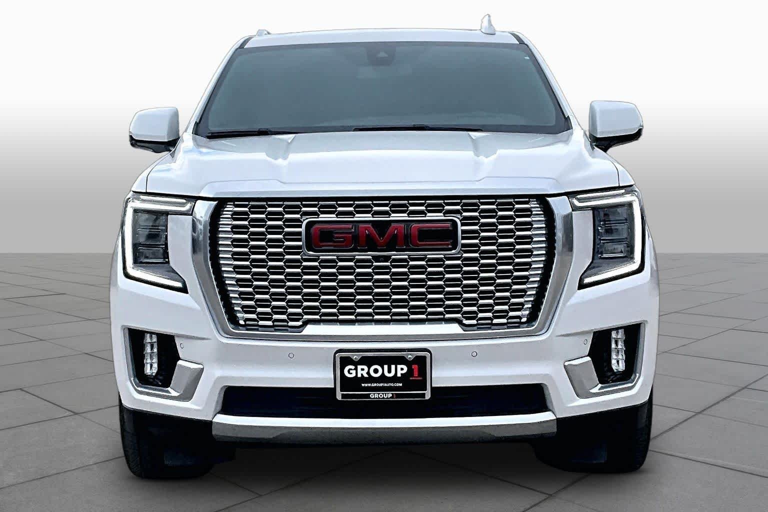 Certified Used 2021 WHITE FROST TRICOAT GMC Denali image 4