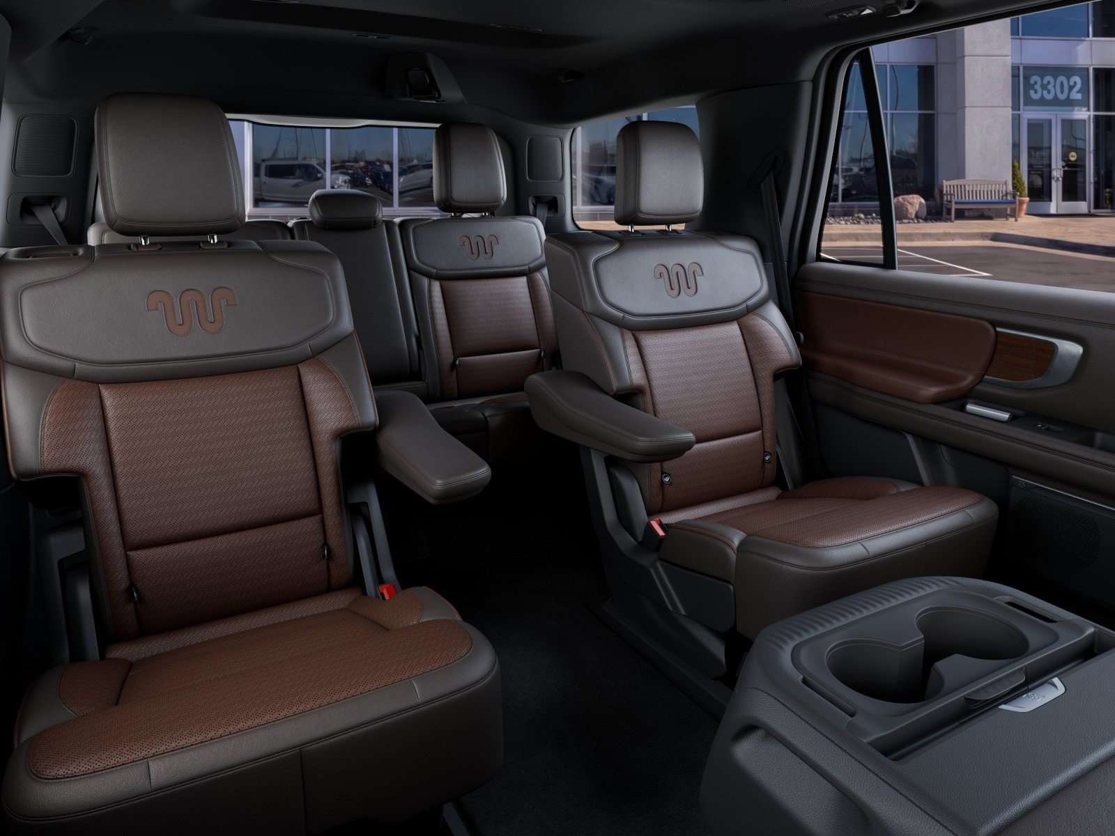 New 2027 Glacier Gray Metallic Tri-Coat Ford King Ranch image 11