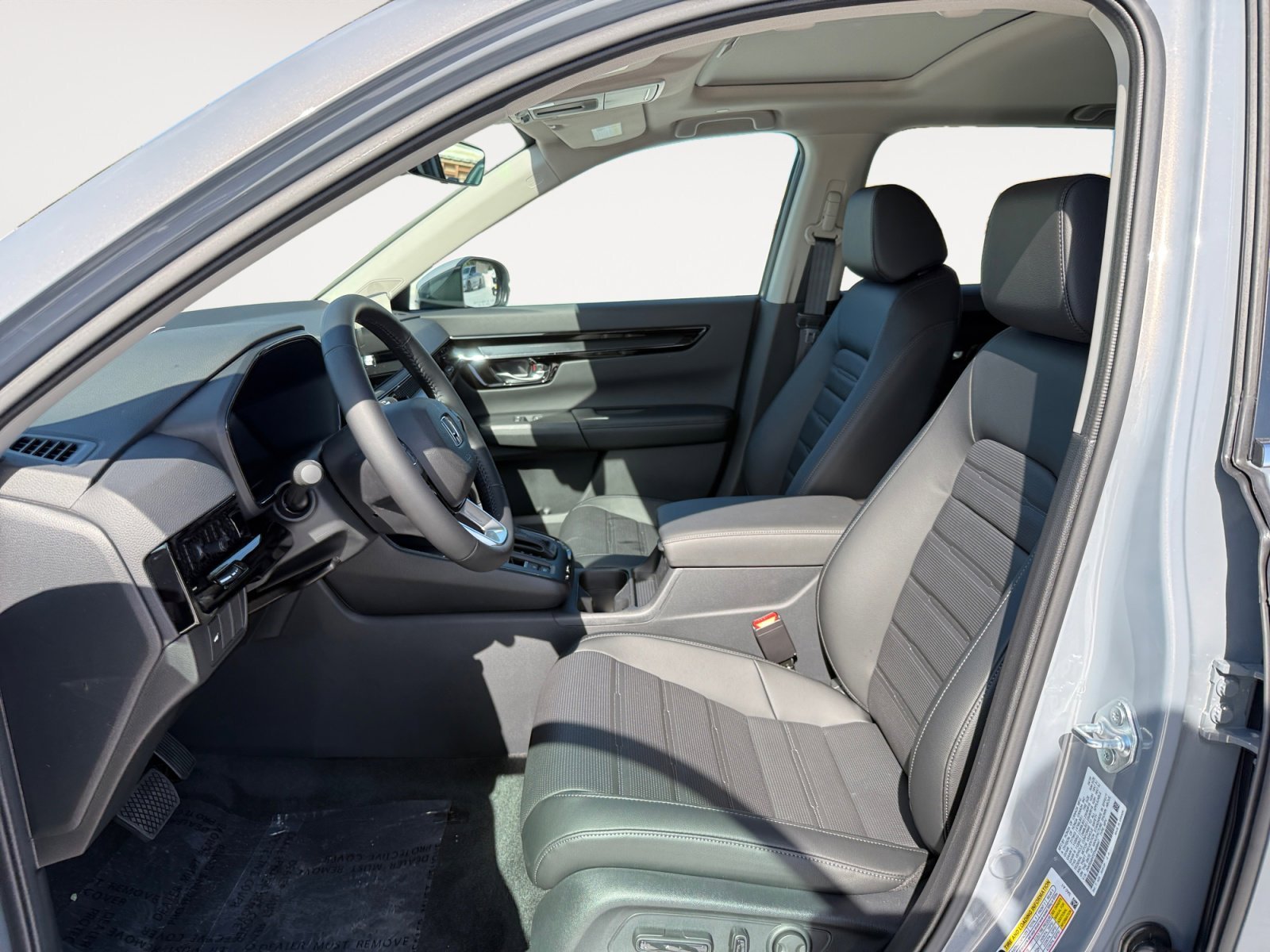 New 2026 Urban Gray Pearl Honda EX-L image 10