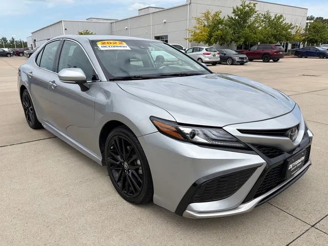 2022 Toyota Camry XSE