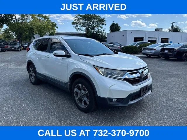 Used 2017 White Diamond Pearl Honda EX-L image 3