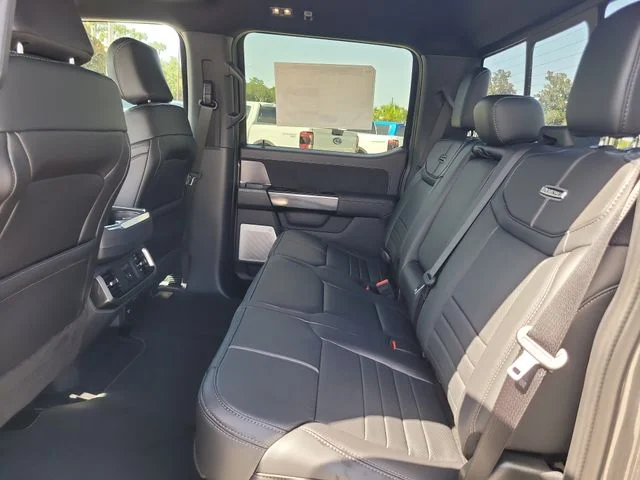 New 2026 Gray Metallic Ford Platinum image 13