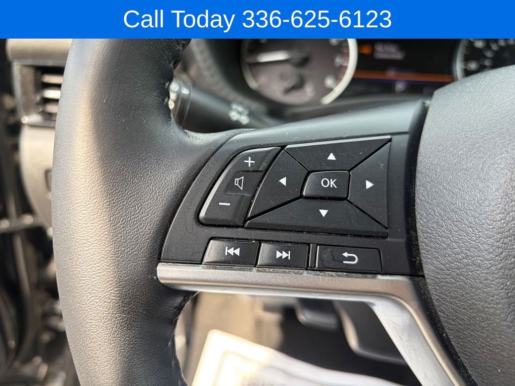 Used 2020 Black Nissan SV image 14