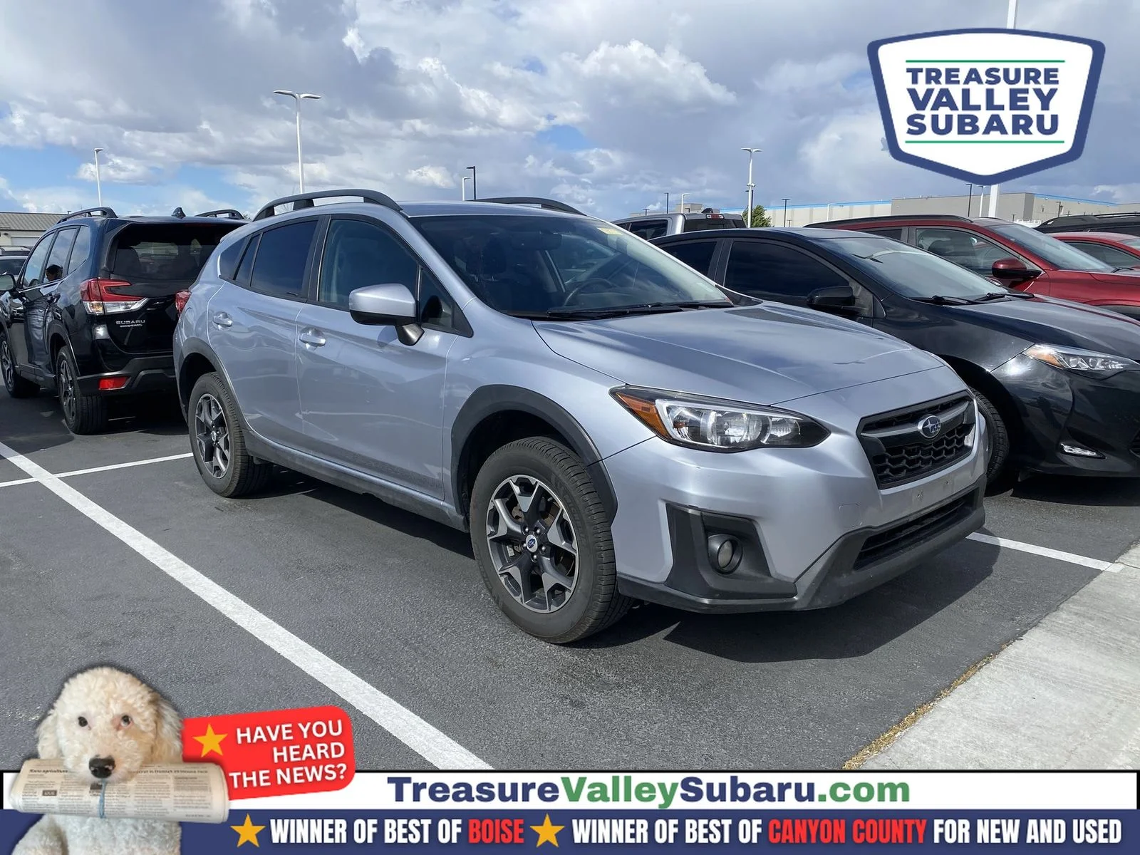 2018 Subaru Crosstrek 2.0i Premium CVT's photo