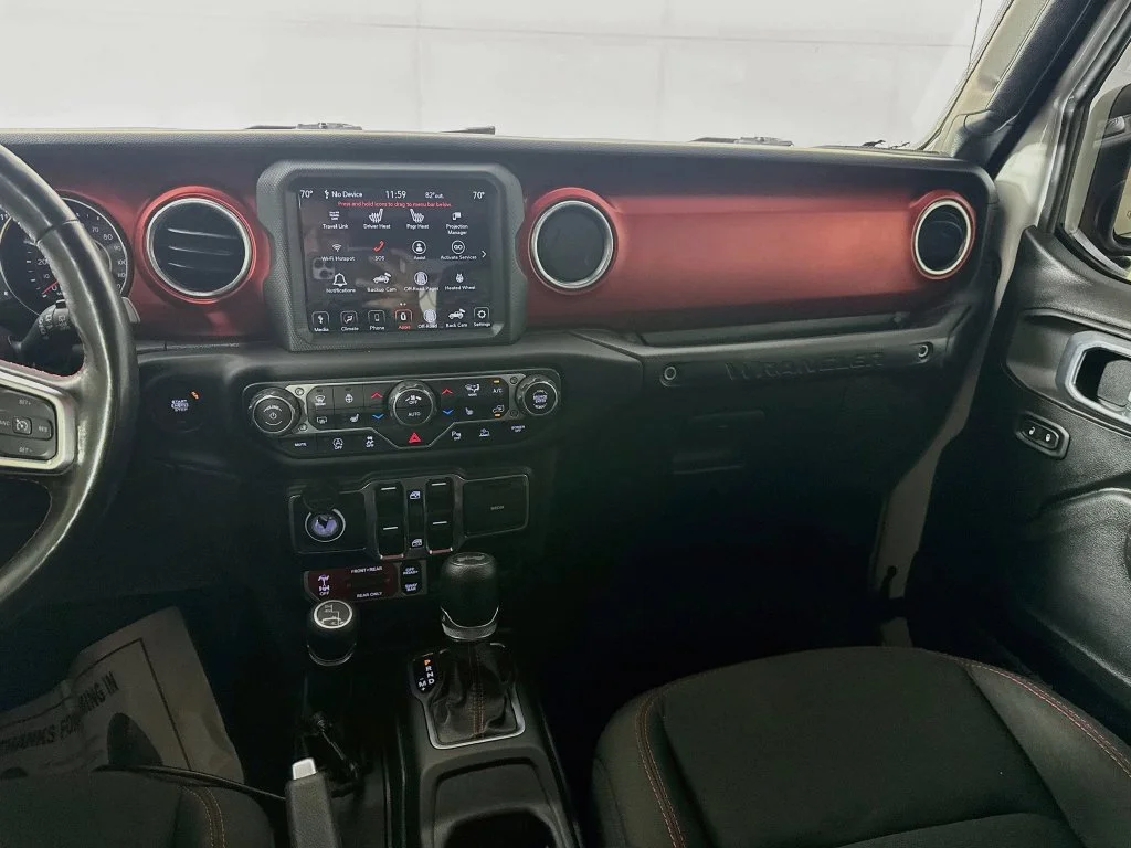 Used 2021 White Jeep Unlimited Rubicon image 29