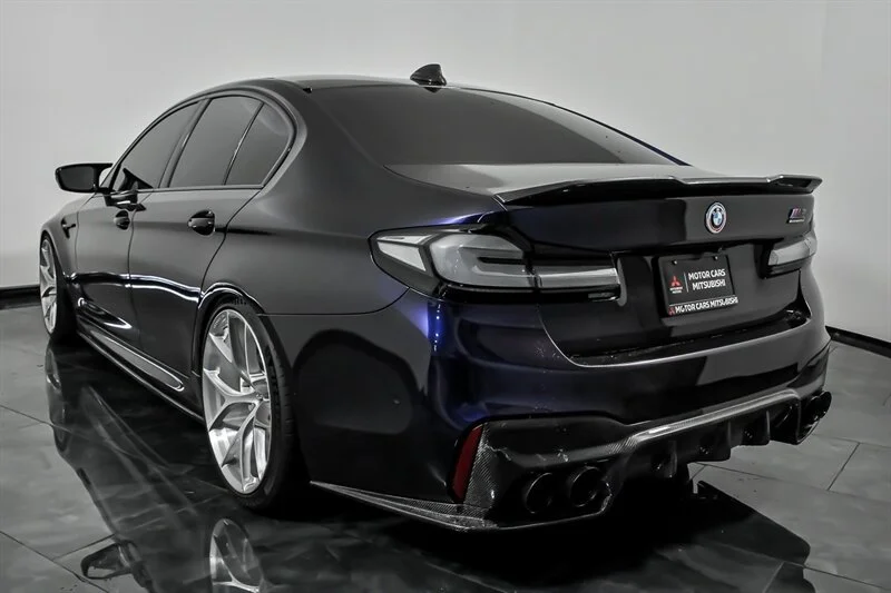 Used 2019 Singapore Gray Metallic BMW Competition-OVER $30K MODS! image 7