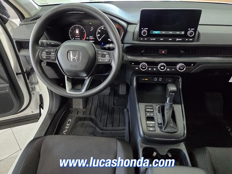 Used 2023 White Honda EX AWD image 9