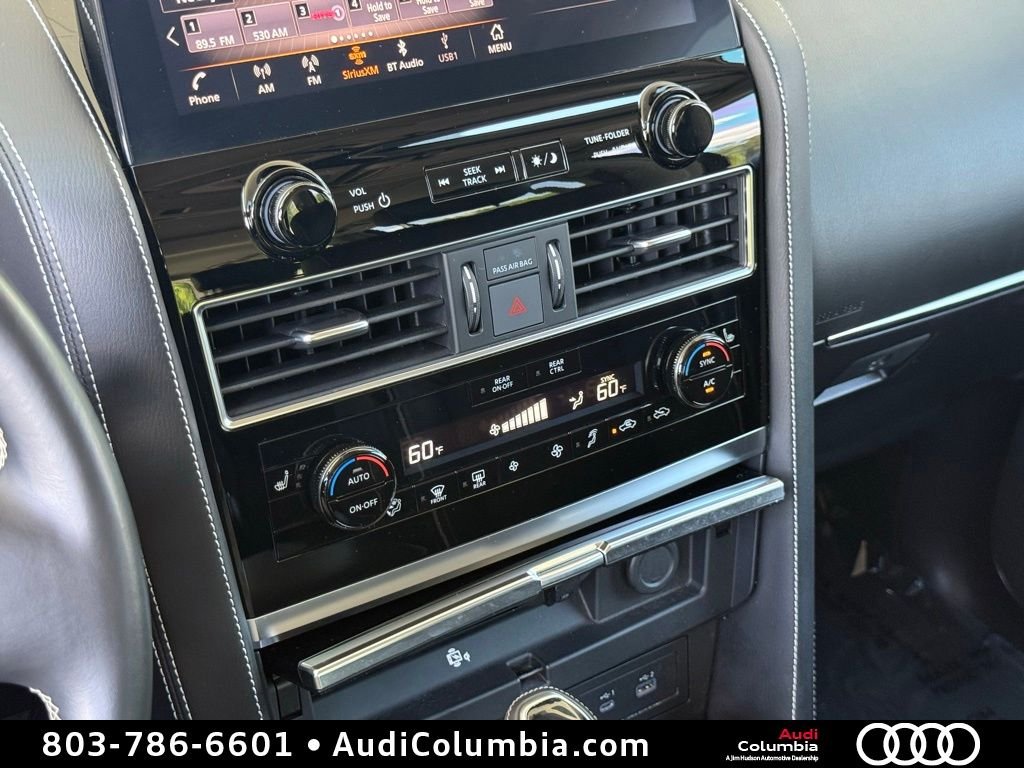 Used 2023 Blue INFINITI Premium Select image 37