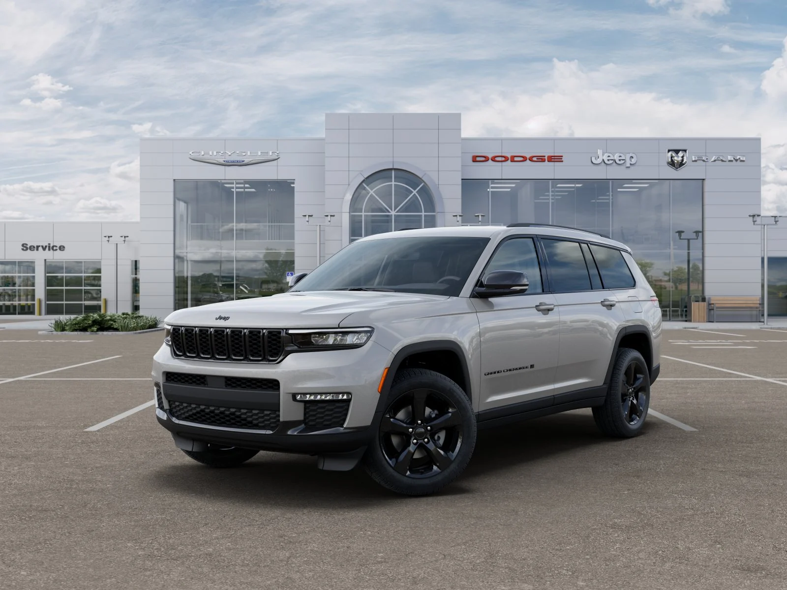New 2025 Silver Zynith Exterior Paint Jeep Limited image 28