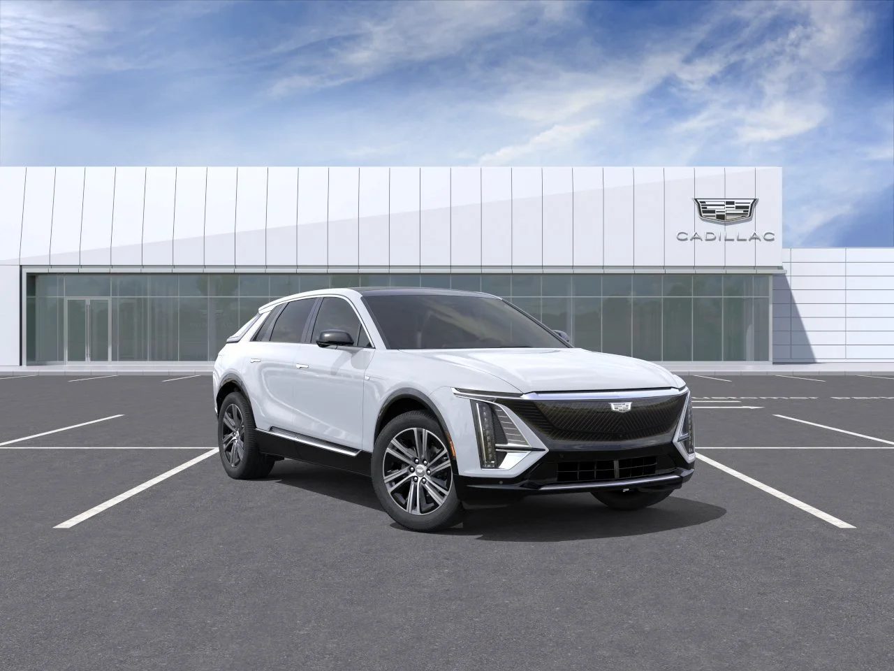 2026 Cadillac Lyriq Premium Luxury AWD's photo