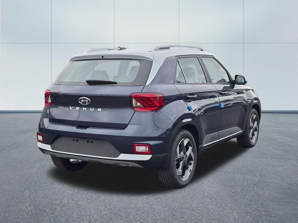 New 2026 White Hyundai SEL w/Two-Tone Roof image 6