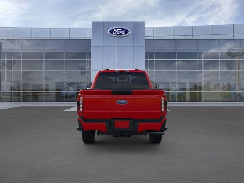 New 2026 Race Red Ford F-250® XL image 5