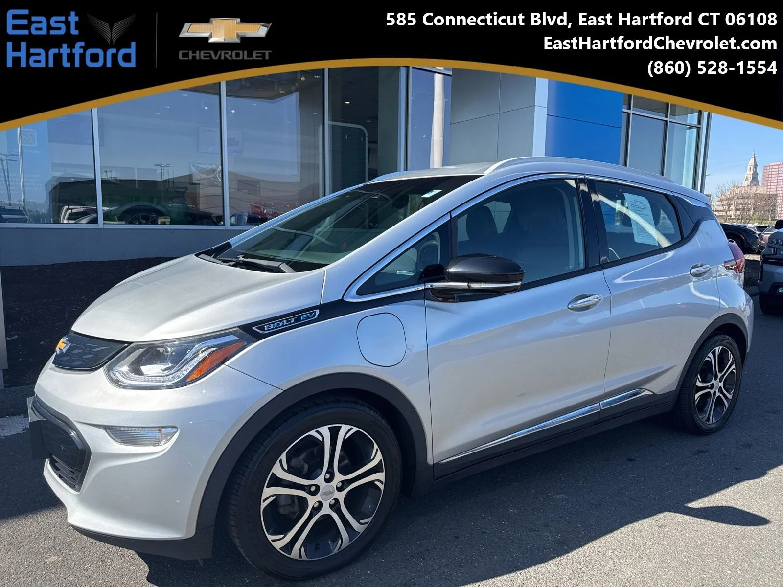 2017 Chevrolet Bolt EV Premier