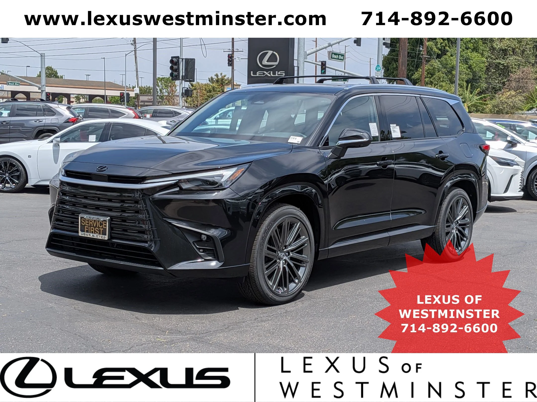 2026 Lexus TX PLUG-IN HYBRID ELECTRIC VEHICLE TX 550h+ LUXURY AWD