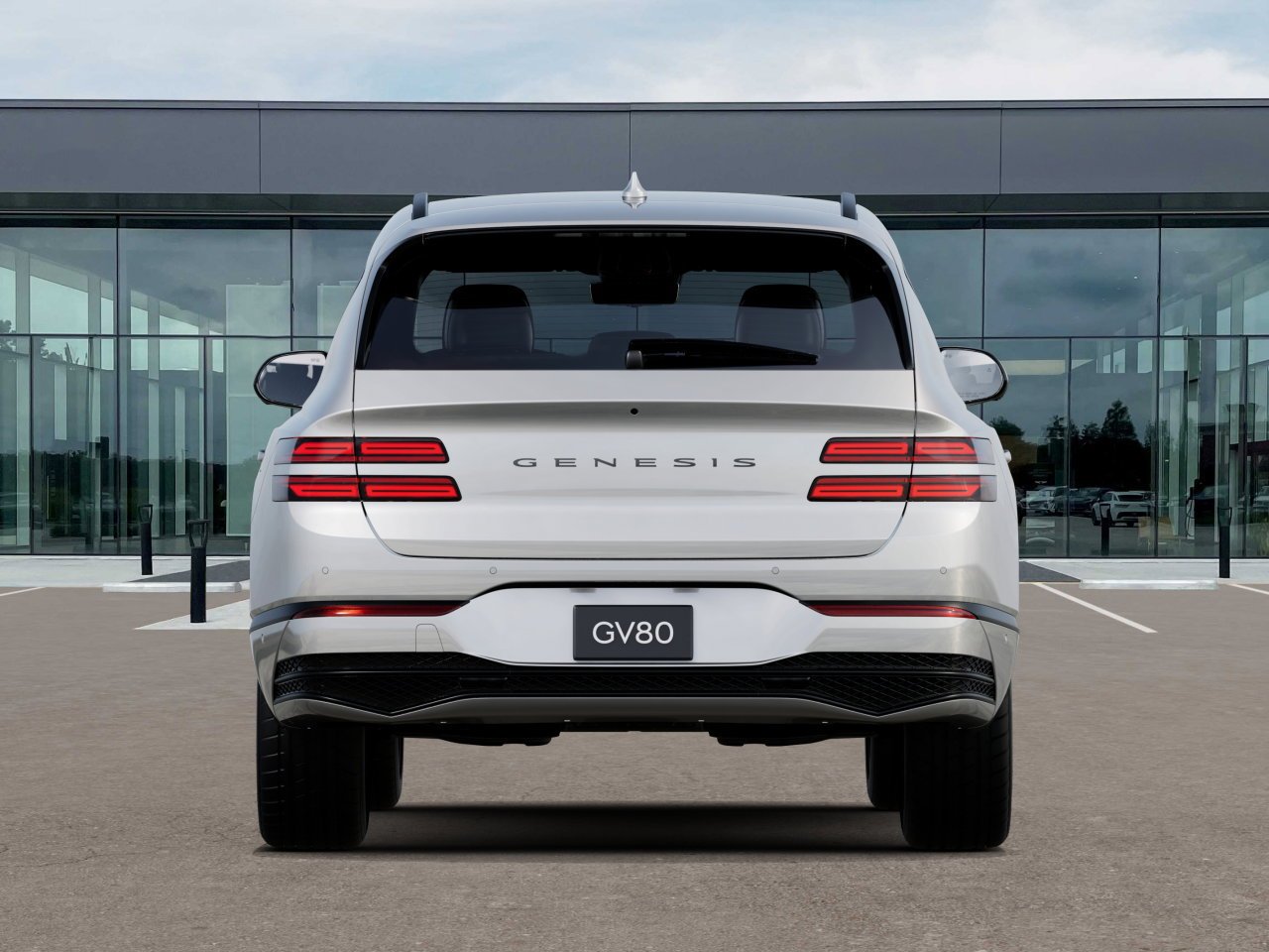 New 2027 Uyuni White Genesis 3.5T PRESTIGE BLACK image 7