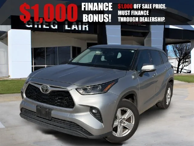Used 2021 Silver Toyota LE image 1