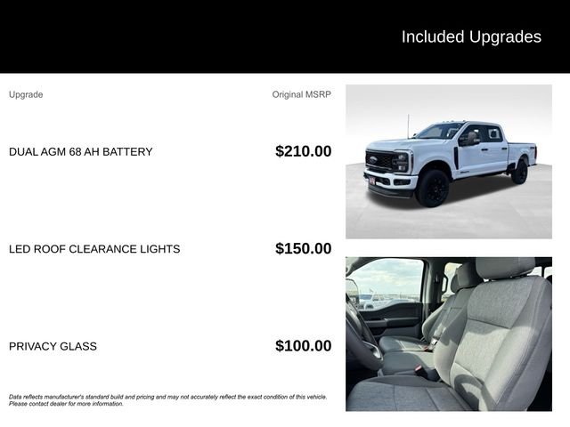 New 2026 Oxford White Ford F-350® XL image 10
