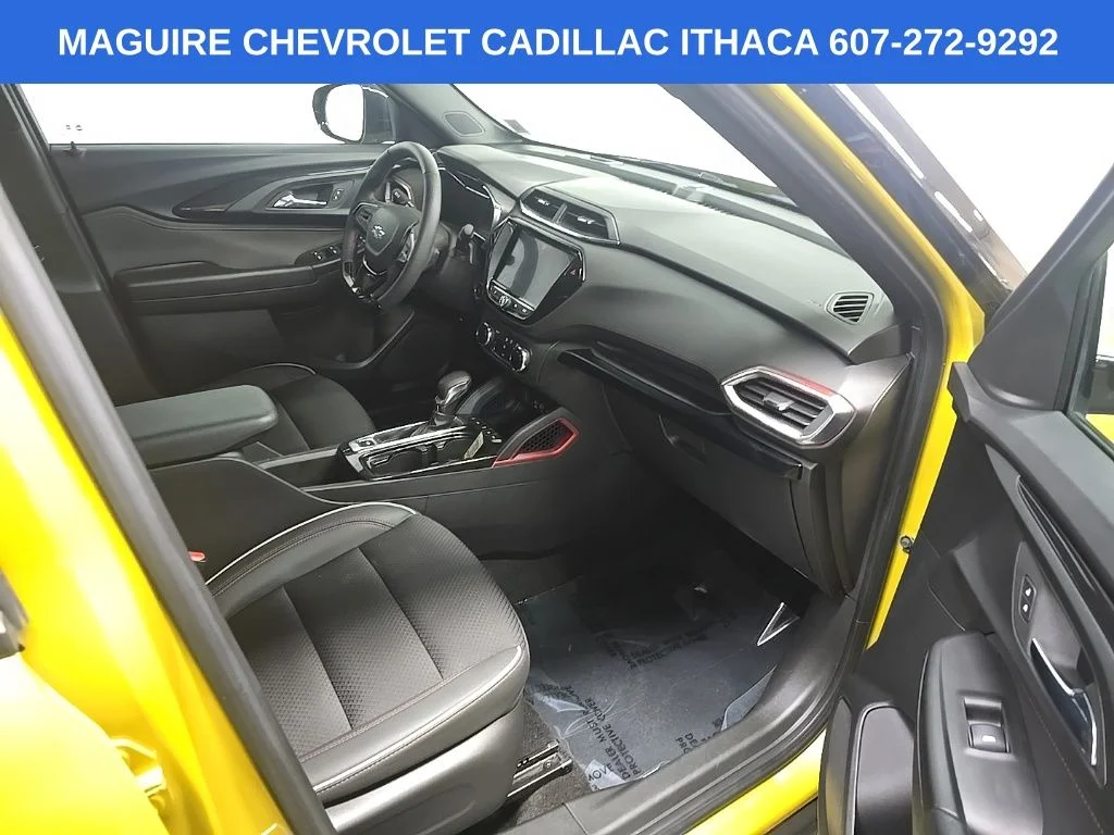 Used 2023 Yellow Chevrolet RS image 15