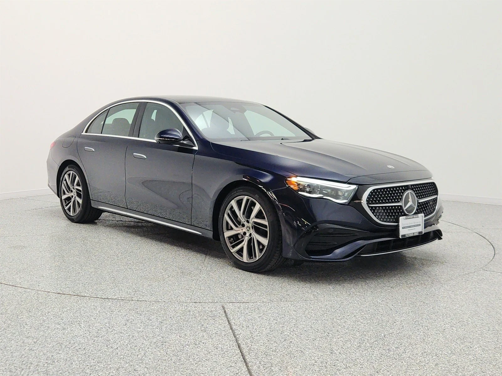 Certified Used 2024 Nautical Blue Metallic Mercedes-Benz E 350 4MATIC® Sedan image 3