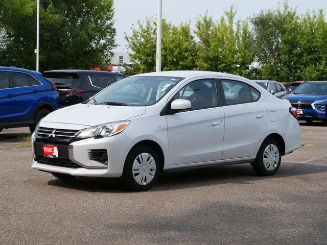 Certified 2024 Mitsubishi Mirage G4 ES with VIN ML32FUFJ4RHF01315 for sale in White Bear Lake, Minnesota