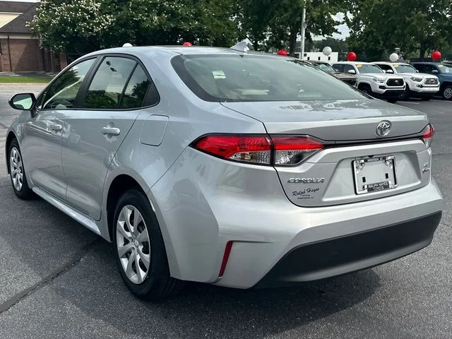 Used 2026 Silver Toyota LE image 5