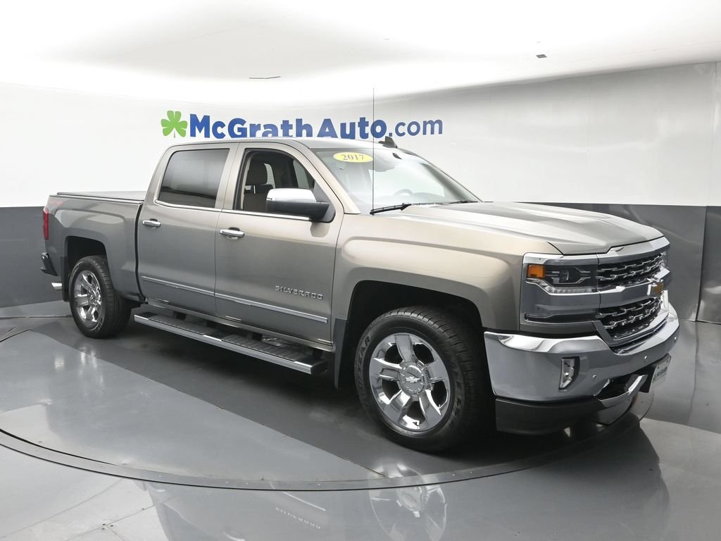 Used 2017 Gray Chevrolet LTZ image 2