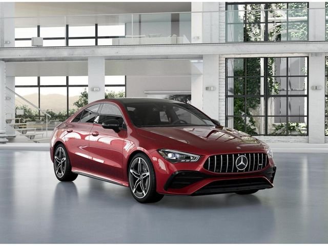 Used 2026 Red Mercedes-Benz CLA 35 AMG® image 13