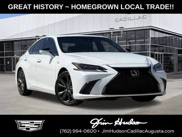 2019 Lexus ES 350 F Sport