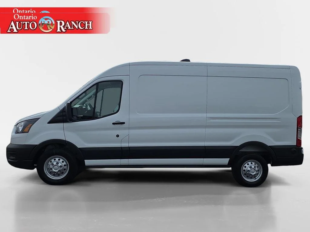 New 2026 Oxford White Ford Cargo Van image 2